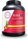 RevitaPRO, Premium Performance Protein, 100% mikrofiltreret Whey Protein Isolate, naturligt sødet, Ingen soja, Zero Tilføjet sukker, Zero kunstige ingredienser -2 Pund (Tropical Blast)
