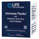 Life Extension - Immunpakker med vitamin C & D, zink og probiotika (30 pakker)