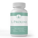 Pure Original Ingredienser L- Proline, (100 kapsler) Altid Pure, Ingen tilsætningsstoffer eller Fillers, Lab Verified