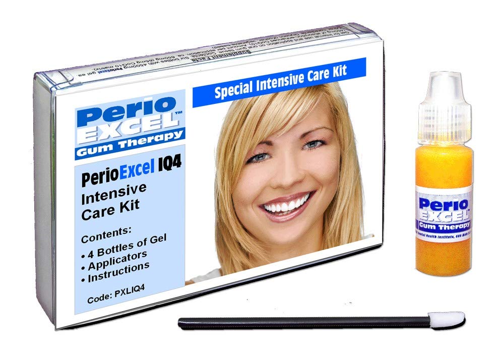 SDC - Perioexcel Gel IQ4 Gum Therapy Bleeding Solution