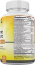 Amat Life immunforsvar Maksimalt forsvar - immunsystem Booster Vitamin C & E champignon supplement Plus 20 aktive ingredienser Antioxidanter Immunitet Booster Mænd og kvinder 60 kapsler Made i USA