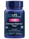 Life Extension Estrogen Balance Elite, Menopause Support, Hormone Balance, hot Flashs, Night Sweats, Vaginal Dryness, Gluten- Free, Non- GMO, Vegetar, 60 tabletter.