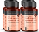 pureclinica Triple Styrke Hyaluronsyre 300mg x 720 tabletter (4 flasker med 180) - 2 års forsyning