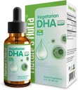 Naturens Nutra Vegetarisk DHA, Premium Flydende DHA til Baby, Infant, Børn og Børn, Non- GMO, DHA 100 mg, Pure Plant Source, 2 Fl Oz (60ml)
