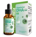 Naturens Nutra Vegetarisk DHA, Premium Flydende DHA til Baby, Infant, Børn og Børn, Non- GMO, DHA 100 mg, Pure Plant Source, 2 Fl Oz (60ml)
