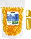 XPRS Nutra Størrelse 0 Tomme kapsler - 1000 Tomme Gelatine kapsler - Piller gør det - Pure Bovin Pille Gel Caps til Do- It- Yourself Kosttilskud (Guld)