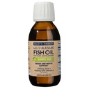 Wiley 's Finest Wild Alaska Fish Oil Summit DHA Liquid - 2140mg DHA og 460mg EPA Omega- 3s - Citrus Flavored Liquid Supplement - 4.23 Oz (25 Servere)