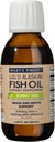 Wiley 's Finest Wild Alaska Fish Oil Summit DHA Liquid - 2140mg DHA og 460mg EPA Omega- 3s - Citrus Flavored Liquid Supplement - 4.23 Oz (25 Servere)