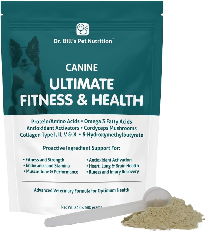 Dr. Bill 's Canine Ultimate Fitness & Health Vitaminer til hunde
