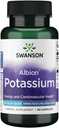 Swanson Albion Complexed Kalium 99 Milligram 90 Kapsler