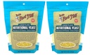 Bob 's Red Mill Large Flake Nutritional Gær 5 Ounce (Pack of 2) Vegan Parm Ost Erstatning
