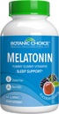 Botanic Choice Melatonin Gummies, 60 Greve - Dagligt supplement til søvn support