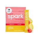AdvoCare Gnist Vitamin & Aminosyre tillæg - Sukker- Free Focus & Energy Drikke Pulver med vitaminer A, C, E & B-12 - Raspberry Lemonade, 14 Stick Packs