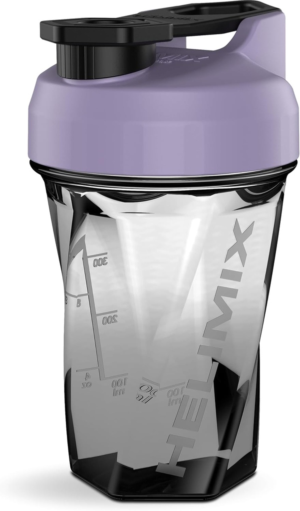 HELIMIX 1.5 Vortex Blender Shaker Flaske Holdes Upto 20oz Budd124; Ingen blending Ball eller Whisk Budd124; USA Lavet 124; Portable Pre Workout Whey Protein Drink Shaker Cup; 124; Blander Cocktails Smoothies Shakes Budd124; Top Rack Safe