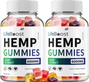 Life Boost Hamp Gummies - med Hamp Seed Extract LifeBoost Hamp Gummies Tinnitus Herbal Support, Sundhed og Wellness Support, All Natural Life Boost Hamp Gummies (2 Pack - 120 Gummies)