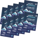 Sleep Aid + Højde Sygdom Forebyggelse & Hydration • 124; Oxygen- Boosting Formel med Cordyceps, Holy Basil, Magnesium & Electrolytes • 124; Hovedpine, Træthed, Kvalme Relief, Jet Lag, Ski Trip • 124; 10 Pack