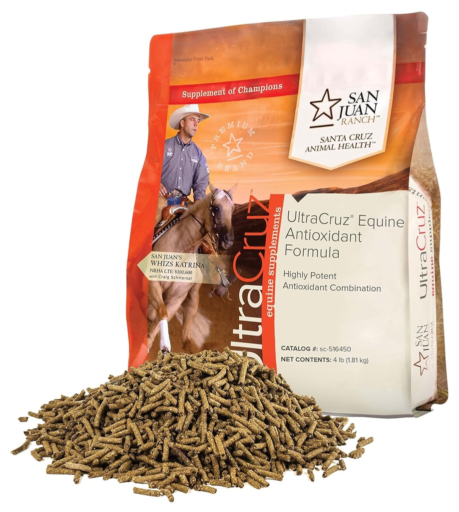 UltraCruz ® Equine Antioxidant Formel, 4 LB
