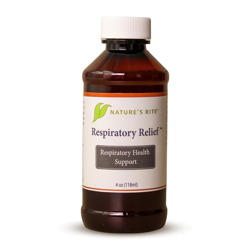 Naturens Rite Respiratory Relief med kolloid sølv og pebermynte olie - Støtte til vejrtrækning Comfort - 4oz (Ny) - 1 Greve
