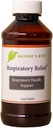 Naturens Rite Respiratory Relief med kolloid sølv og pebermynte olie - Støtte til vejrtrækning Comfort - 4oz (Ny) - 1 Greve
