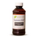 Naturens Rite Respiratory Relief med kolloid sølv og pebermynte olie - Støtte til vejrtrækning Comfort - 4oz (Ny) - 1 Greve