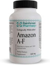 Rainforest Pharmacy A- F Herbal Supplement med Jatoba, PAU D 'arco, Anamu & Graviola 4 Andre færdiglavede Rainforest Plants