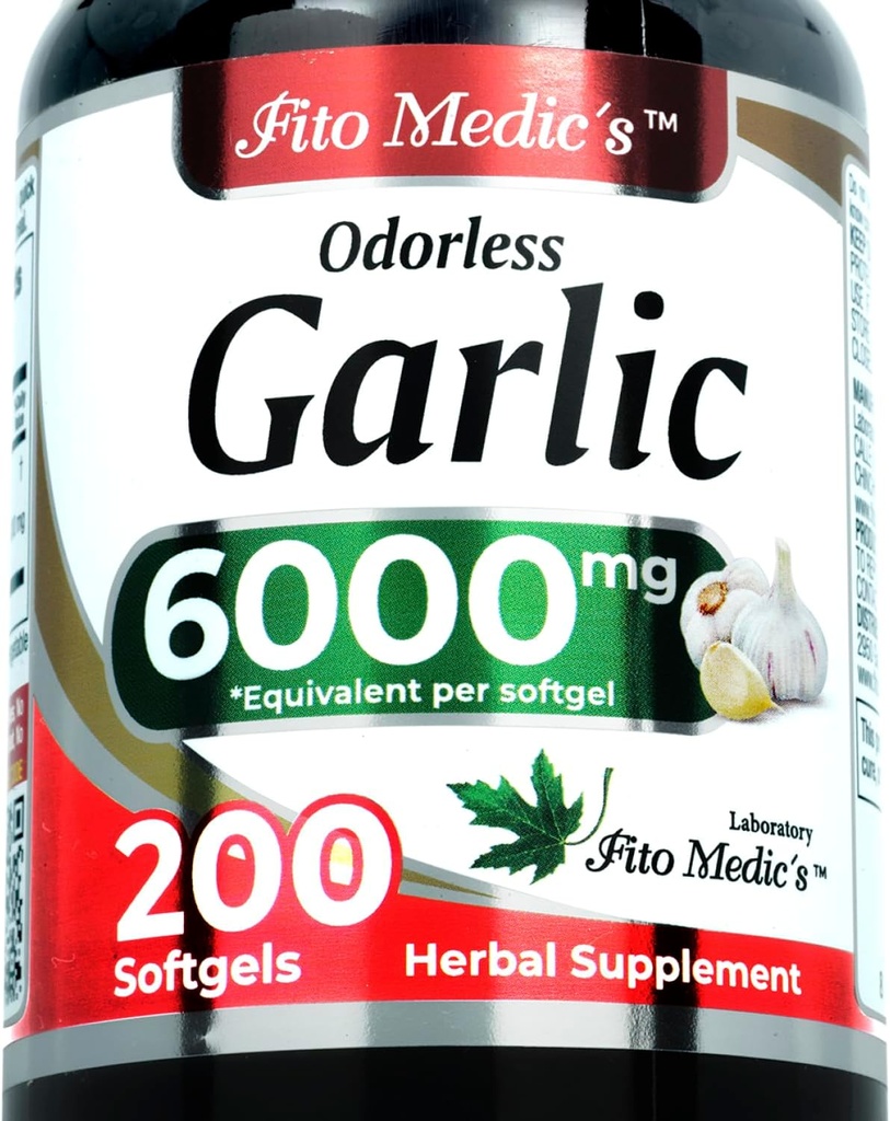 FITO MEDIC 'S Lab-124; Hvidløg Kosttilskud