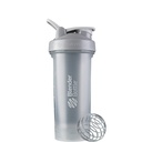 BlenderFlaske Classic V2 Shaker Flaske Perfekt til Protein Shakes og Pre Workout, 28-Ounce, Pebble Grey