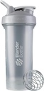 BlenderFlaske Classic V2 Shaker Flaske Perfekt til Protein Shakes og Pre Workout, 28-Ounce, Pebble Grey