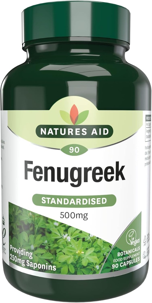 Fenugreek 500 mg 90 Vcaps