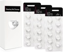 Single Vent 8mm- Hearing Aid Domes for Oticon Minifit, Oticon Hearing Aid Supplies, Erstatninger Dele Universal Oticon Domes for Hearing Aids Rengøring Kits (30 stk)