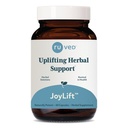 ruved JoyLift - Safran og Ashwagandha Kosttilskud, Opløftning Formel for kvinder og mænd, Urtestøtte for voksne - 60 vegetariske kapsler (1 greve)