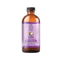 C60 Purple Power Organic MCT Coconut Oil, Organic Cold- Pressed Coconut Oil, 99,99% Pure C60 Carbon Fullerenes (16 oz)