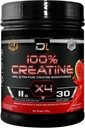Ultra- Pure Creatin Monohydrat Pulver • 124; 100% Mikroniseret Creatin • 124; Build Lean Muscle Mass, Boost Performance, Endurance & Supports Muscle Recovery • 124; Ingen sukker • 124; 30 Servere (300g, Watermelon)