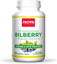 Jarrow Formulas Bilberry + Grapeskin Polyphenoler 280 mg - 120 Veggie Caps - Understøtter Vision & Øje sundhed - op til 120 Servering