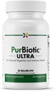 Stop Aging Now - PurBiotic ® ULTRA 25 BILLION CFU (PRUWPT) - For optimal fordøjelse og immunforsvar - 60 Veggie Caps
