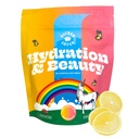 SunLife Organics Hydration & Beauty Powder - Citrus Rush - Electrolyte Drink Mix | Daily Vitamins and Minerals - Magnesium, Vitamin C, and Niacin | Non-GMO | 60 Servings