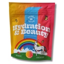 SunLife Organics Hydration & Beauty Powder - Citrus Rush - Electrolyte Drink Mix 124; Daglige vitaminer og mineraler - Magnesium, C-vitamin og Niacin Budding 124; Non- GMO Budding 124; 60 Servering