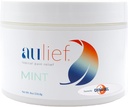 China- Gel Aulief Smerte Relief Cream Gigt & Muscle Rub for Sore Muskler & Fælles Smerte, Neck, Knee & Ryg Aches, Premium Mint Green Topical Gel, 8 oz Jar