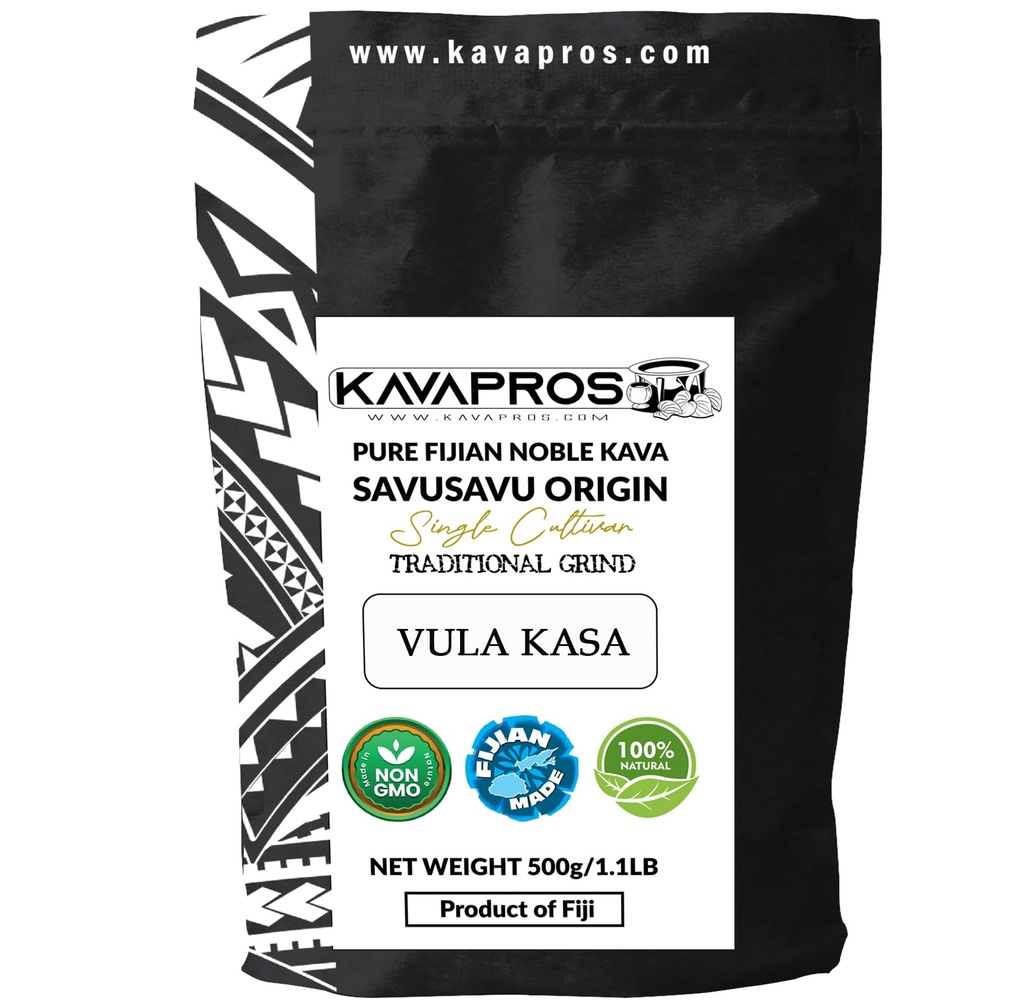 Kava Powder Single Cultural Vula Kasa Fijian Kava Root Powder High Potency 4yr modnet Pure Organic Kava- Kava fra Fiji