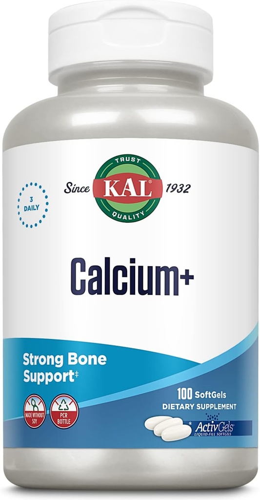 KAL Calcium + ActivGels 1000mg