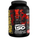 Mutant ISO Surge Whey Protein Isolate Powder Acts Hurtig til at hjælpe med at inddrive, Build Muscle, Bulk og Styrke, 1.6 LB - Jordbær Milkshake