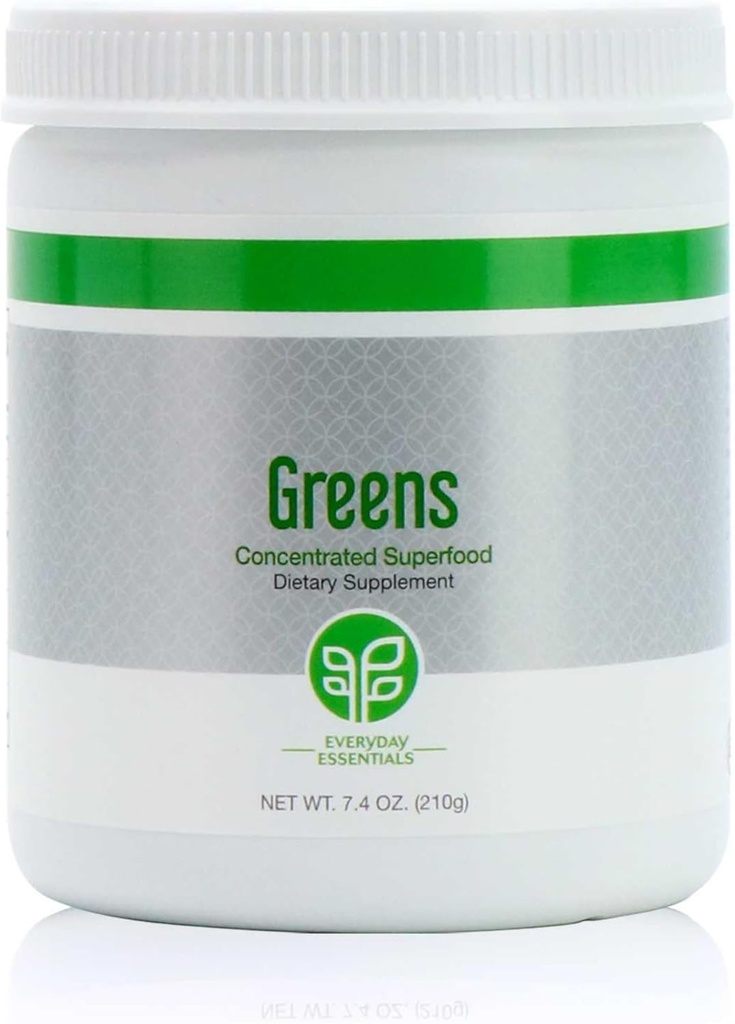 Pure Green 210g - Grønne pulver med superfødevarer, antioxidanter, og Phytonutrients med fire Proprietary Blandinger. Let at blande med vand eller juice. Veganer- Venlig, naturligt sødet med Stevia.