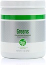 Pure Green 210g - Grønne pulver med superfødevarer, antioxidanter, og Phytonutrients med fire Proprietary Blandinger. Let at blande med vand eller juice. Veganer- Venlig, naturligt sødet med Stevia.