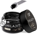 Shilajit Pure Himalayan Organic Shilajit Resin 50g - Maksimal daglig dosis 500mg - Natural Shilajit for mænd med 85 + Trace Minerals & Fulvic Acid for Energy Support Immunsupport 50 Bedste