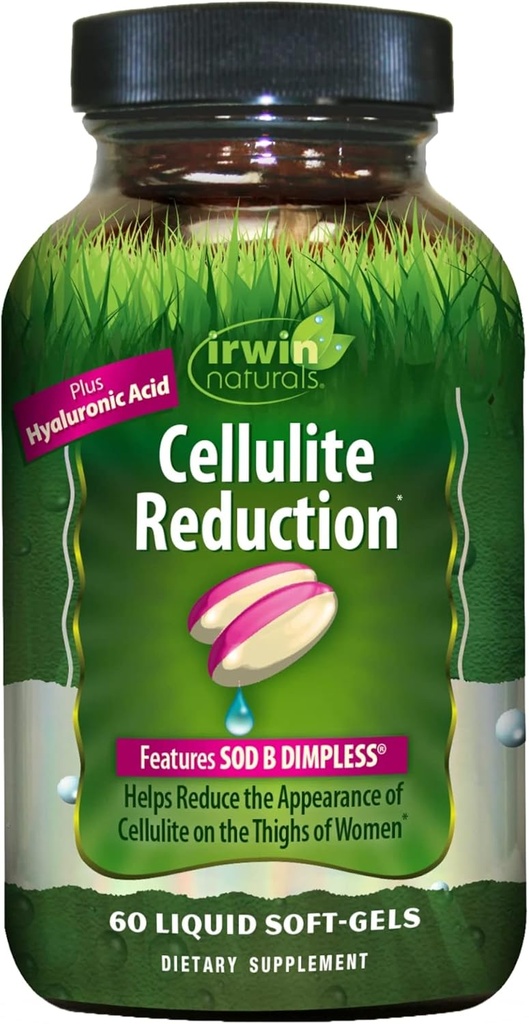 Irwin Naturals Cell- U- lår 60 Flydende bløddele