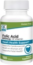 Quality Choice Heart & Fetal Health 180 Count Folinsyre 800 mcg + B tabletter