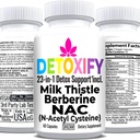 SHIZAM Milk Thistle NAC Supplement N- Acetyl Cystein for Glutathione