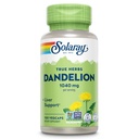 SOLARAY Dandelion Root Supplement - Healthy Kidney and Liver Support - 1,040 mg per Serving - Vegan, Lab Verified, 60-Day Guarantee - 50 Servings, 100 VegCaps