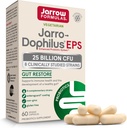 Jarrow Formulas Jarro- Dophilus EPS Højere potens - 25 Millioner Organismer Per Servering - 60 Veggie Caps - Multi- Strain Probiotic - Intestinal & immunforsvar - 60 Servere