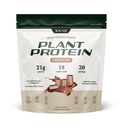 Snap Kosttilskud Organisk Plant baseret Vegan Protein Powder Nitrogenoxid Boosting Protein Powder, BCAA Aminosyre til muskelvækst, ydeevne og inddrivelse - 30 Servere (chokolade)